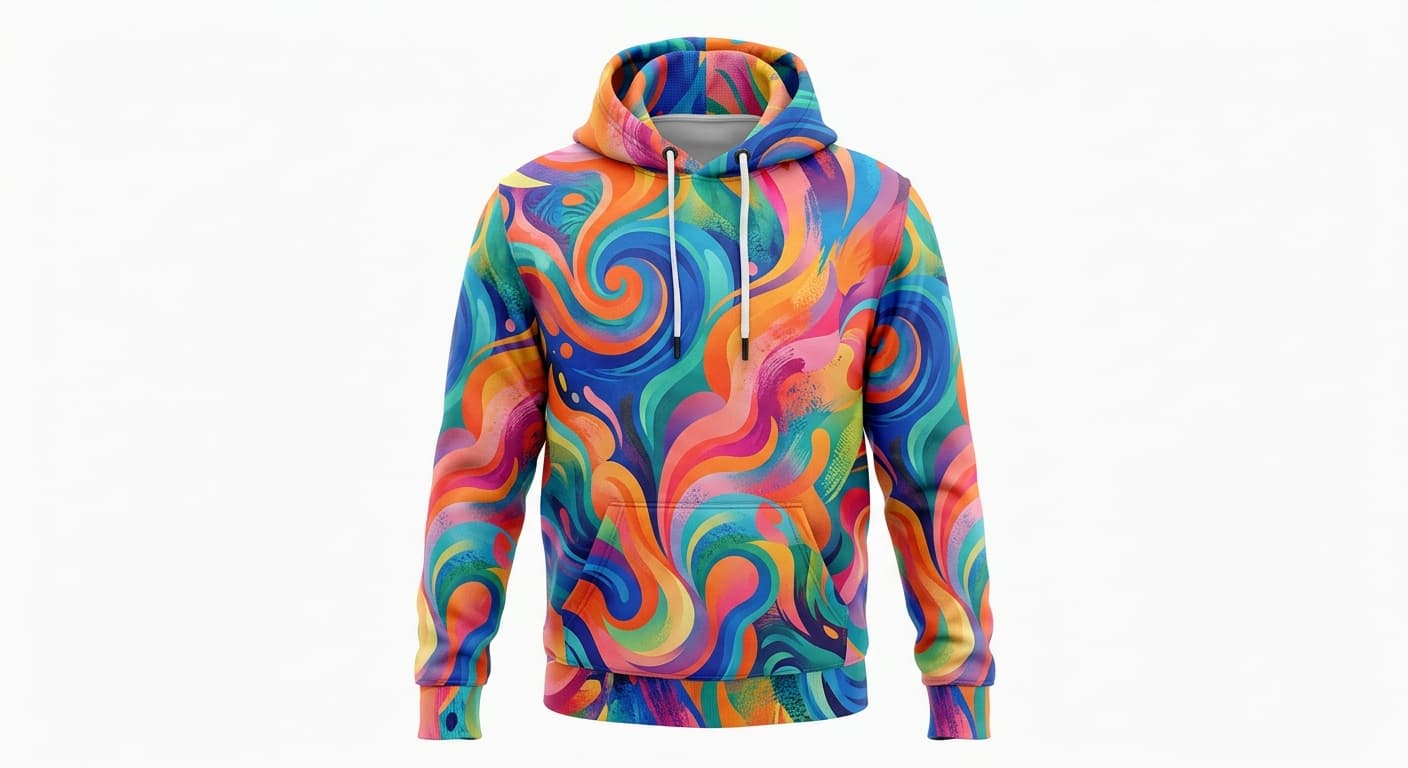 All-Over Print Hoodie