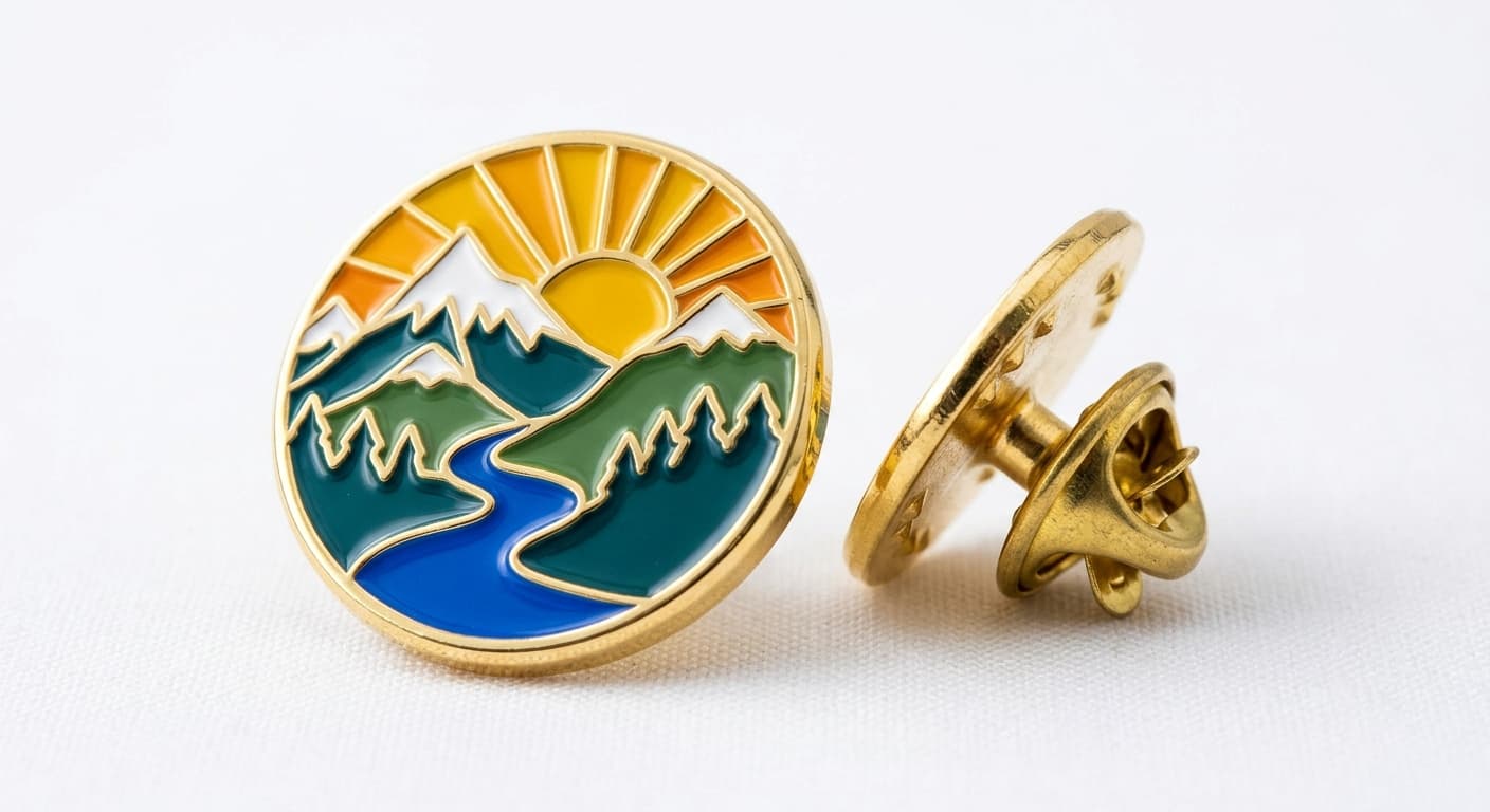 Enamel Pin