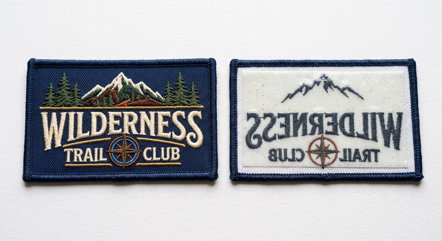 Iron-On Woven Patch