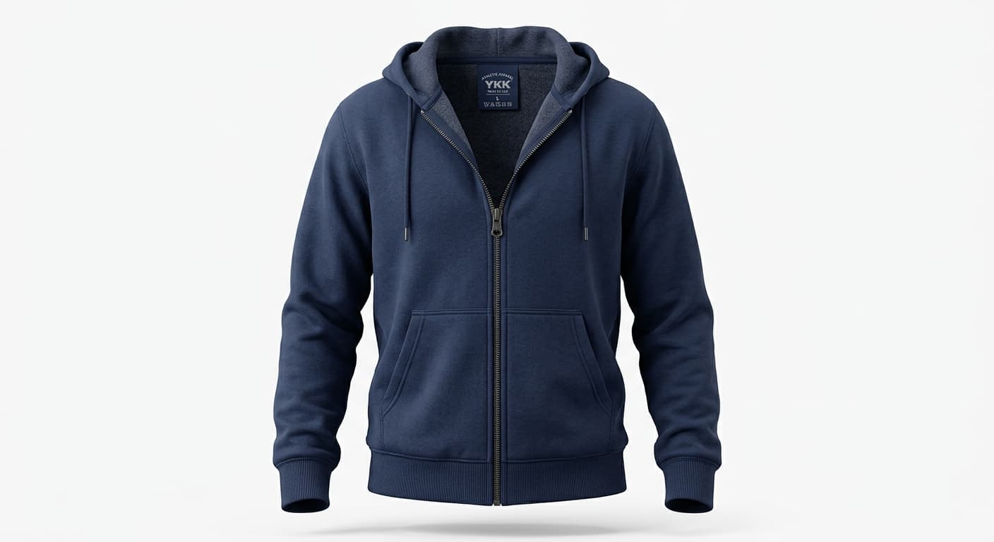 Zip-Up Hoodie
