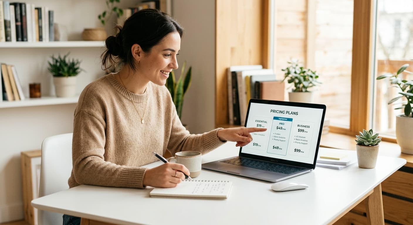 Choosing a Merchously plan